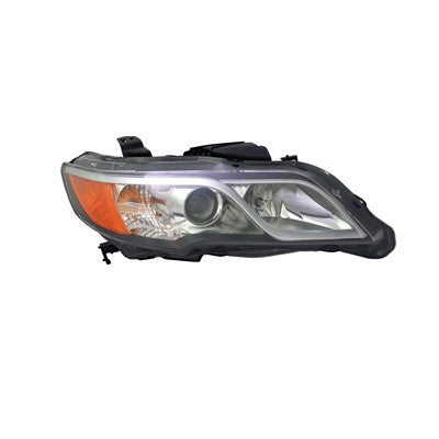 2014 acura rdx front passenger side replacement hid headlight lens and housing arswlac2503124