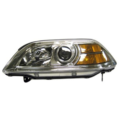 2005 acura mdx front driver side replacement headlight lens and housing arswlac2518107