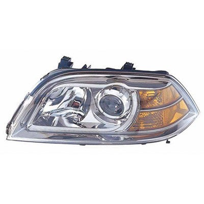 2006 acura mdx front driver side replacement headlight lens and housing arswlac2518107c