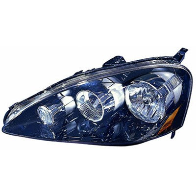 2005 acura rsx front driver side replacement headlight lens and housing arswlac2518108v