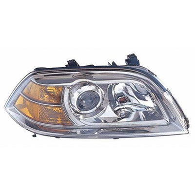 2004 acura mdx front passenger side replacement headlight lens and housing arswlac2519107c