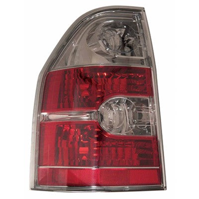 2004 acura mdx rear driver side replacement tail light lens and housing arswlac2800110v