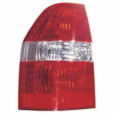 2003 acura mdx rear driver side replacement tail light lens and housing arswlac2800111