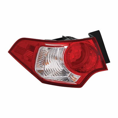 2009 acura tsx rear driver side replacement tail light assembly arswlac2800113c