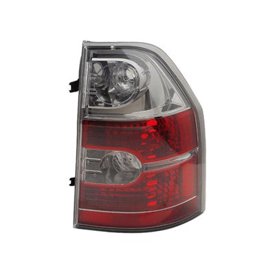 2004 acura mdx rear passenger side replacement tail light lens and housing arswlac2801110v