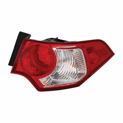 2010 acura tsx rear passenger side replacement tail light assembly arswlac2801113c