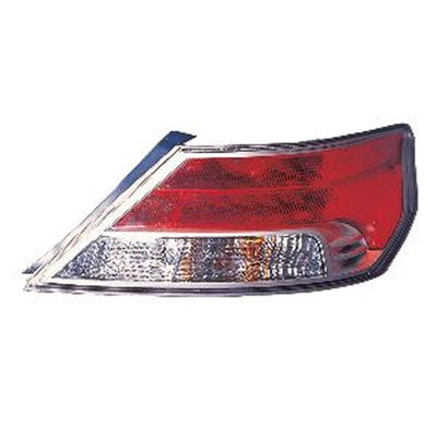 2011 acura tl rear passenger side replacement tail light assembly arswlac2801115