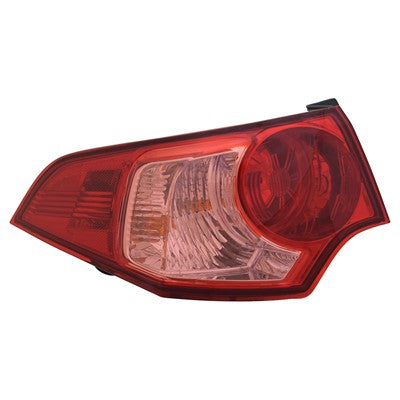 2012 acura tsx rear driver side replacement tail light assembly arswlac2804100c