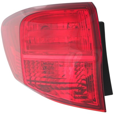 2015 acura rdx rear driver side replacement tail light assembly arswlac2804102c