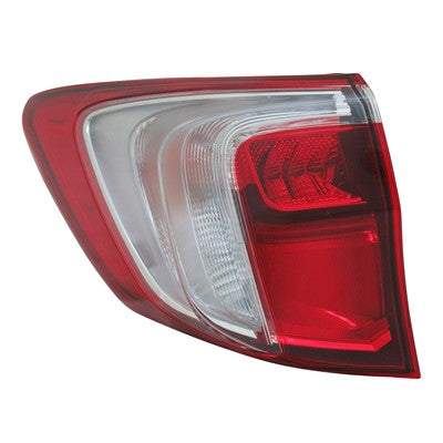 2016 acura rdx rear driver side replacement tail light assembly arswlac2804104c