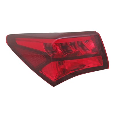 2015 acura tlx rear driver side replacement tail light assembly arswlac2804106c