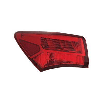 2020 acura tlx rear driver side replacement tail light assembly arswlac2804109