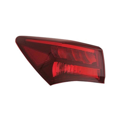 2018 acura tlx rear driver side replacement tail light assembly arswlac2804112