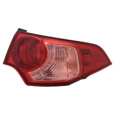 2011 acura tsx rear passenger side replacement tail light assembly arswlac2805100c