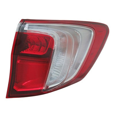 2016 acura rdx rear passenger side replacement tail light assembly arswlac2805104c