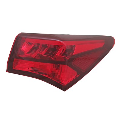 2015 acura tlx rear passenger side replacement tail light assembly arswlac2805106c