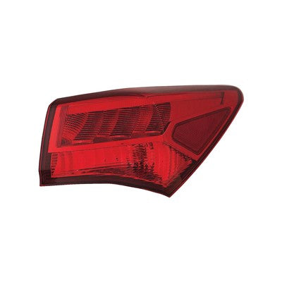 2018 acura tlx rear passenger side replacement tail light assembly arswlac2805109c