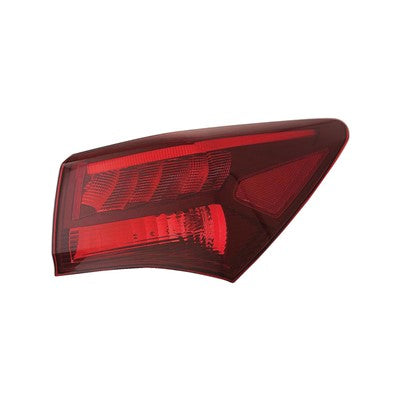 2020 acura tlx rear passenger side replacement tail light assembly arswlac2805112c