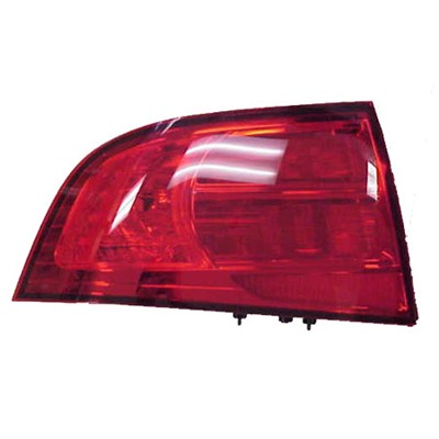 2004 acura tl rear driver side replacement tail light lens and housing arswlac2818104v