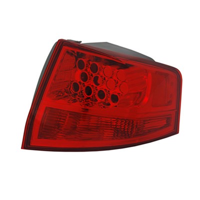 2009 acura mdx rear passenger side replacement led tail light lens and housing arswlac2819114v