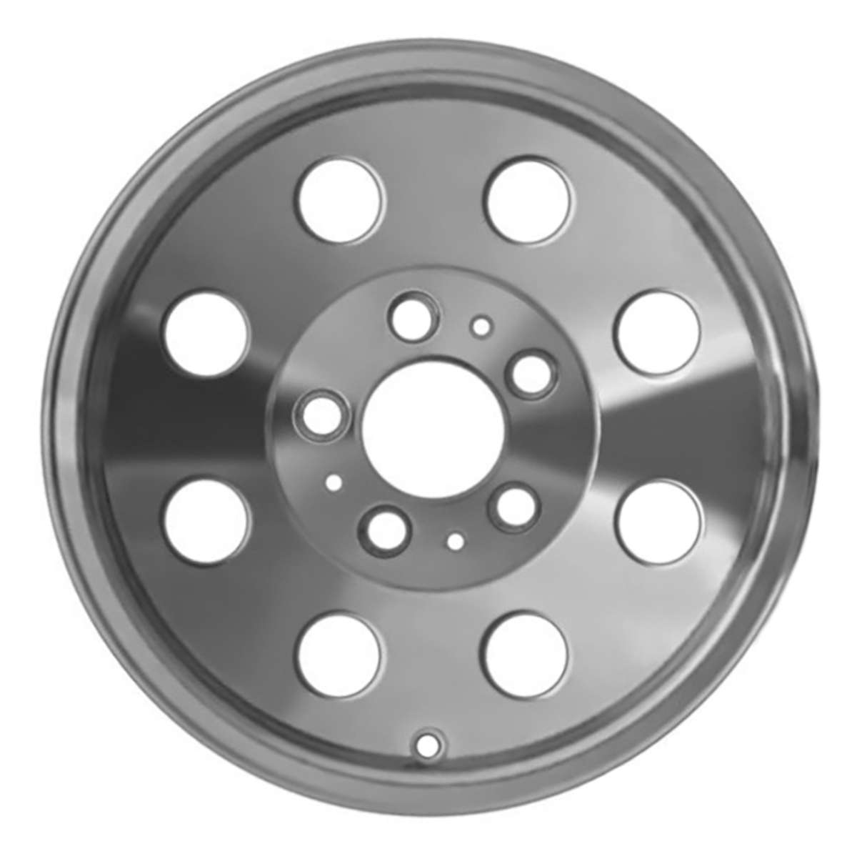 1987 Chevrolet G20 15" OEM Wheel Rim W1445MS