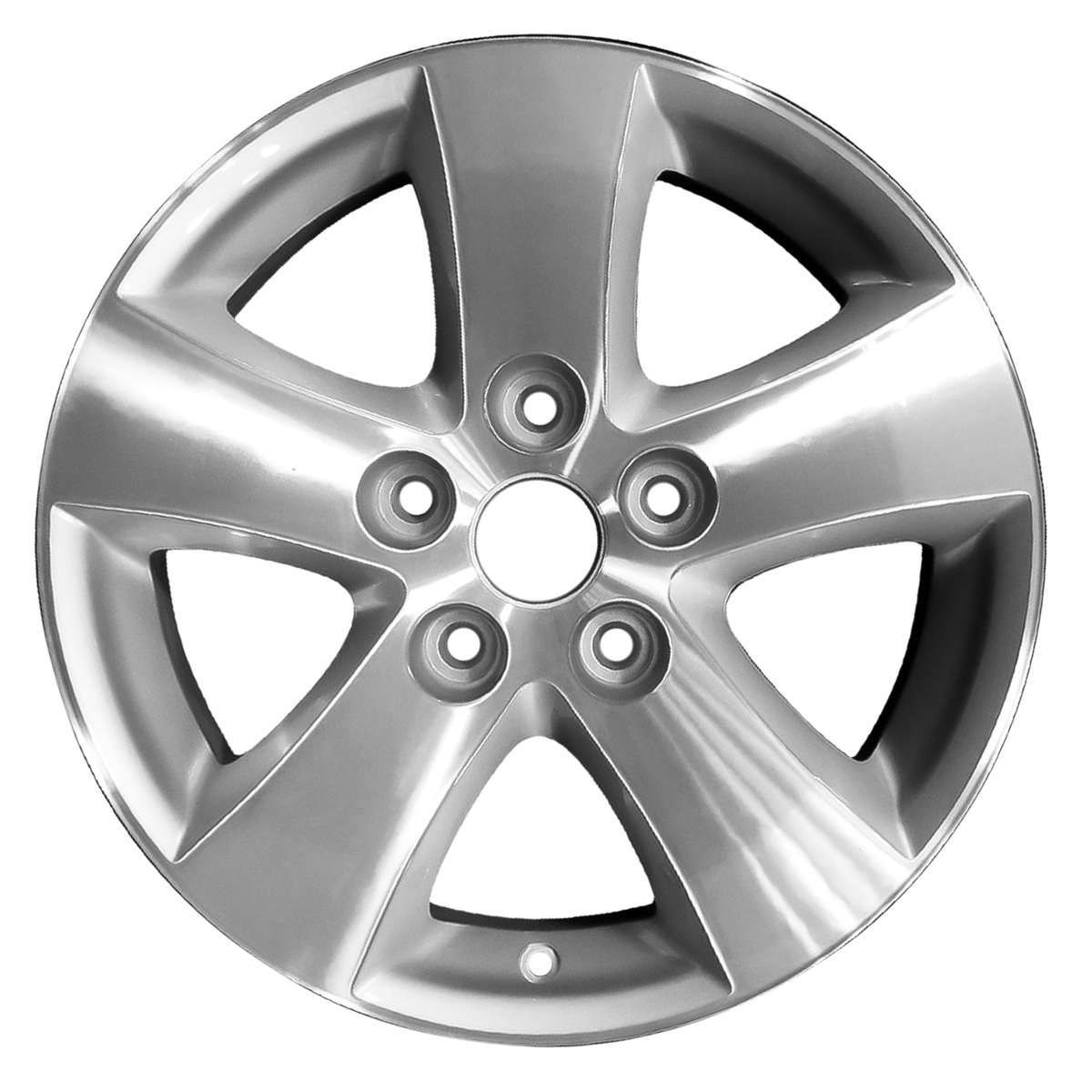 2012 Dodge Caravan 16" OEM Wheel Rim W2371MS