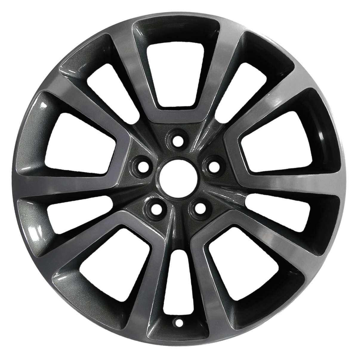 2017 Jeep Compass 18" OEM Wheel Rim W2381MC