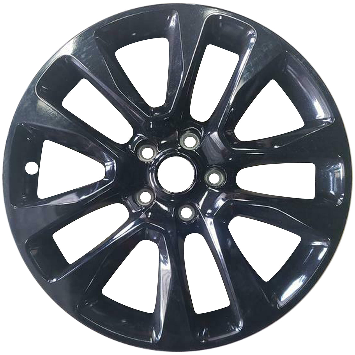 2011 Dodge Grand Caravan 17" OEM Wheel Rim W2399MB