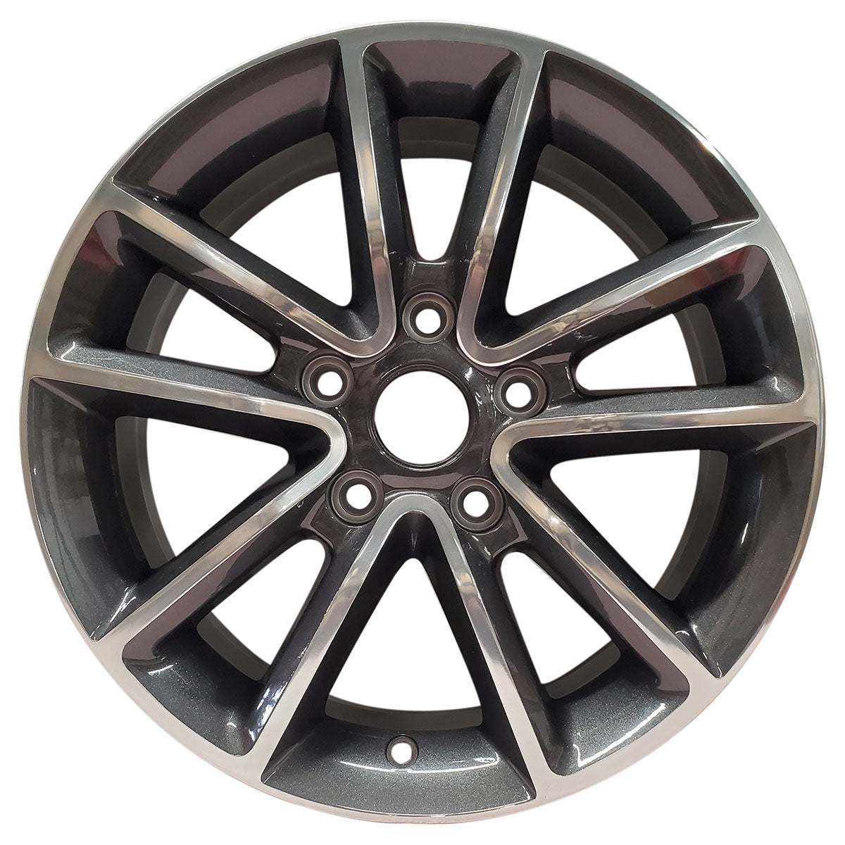 2011 Dodge Grand Caravan 17" OEM Wheel Rim W2399PC