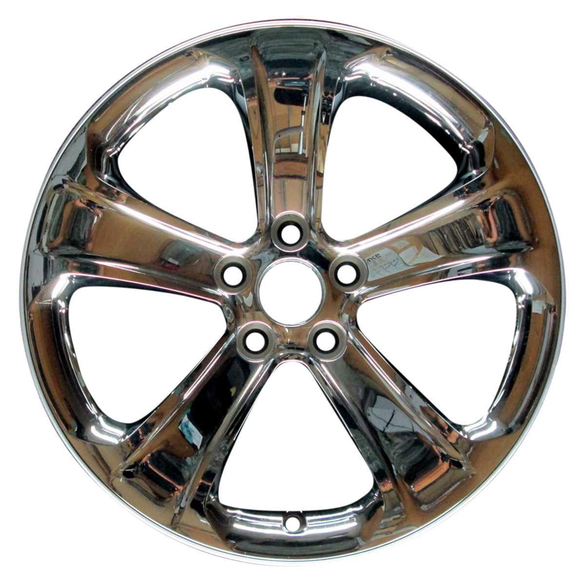 2012 Dodge Charger 18" OEM Wheel Rim W2407CCLAD