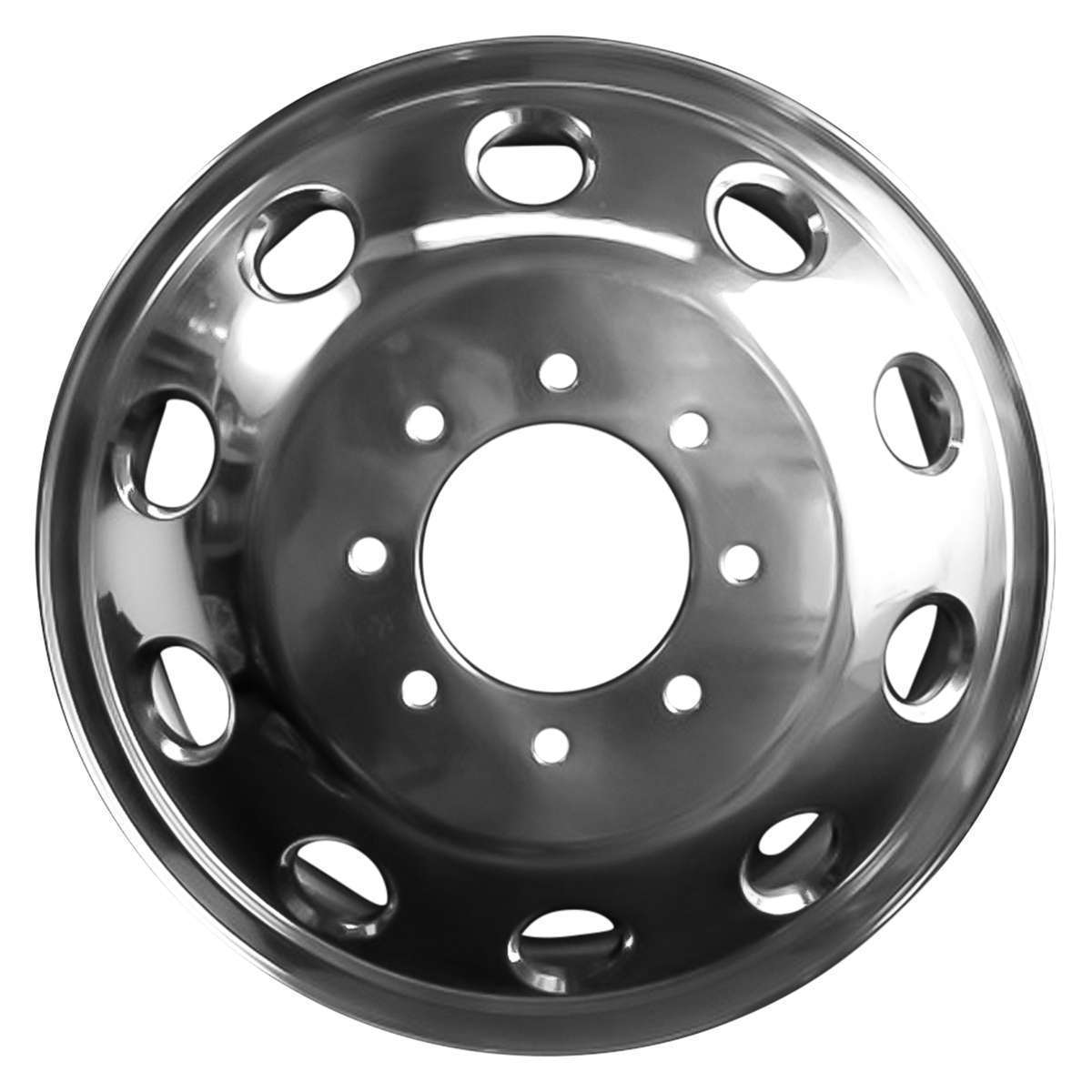 2018 RAM 2500 17" Front OEM Wheel Rim W2414P