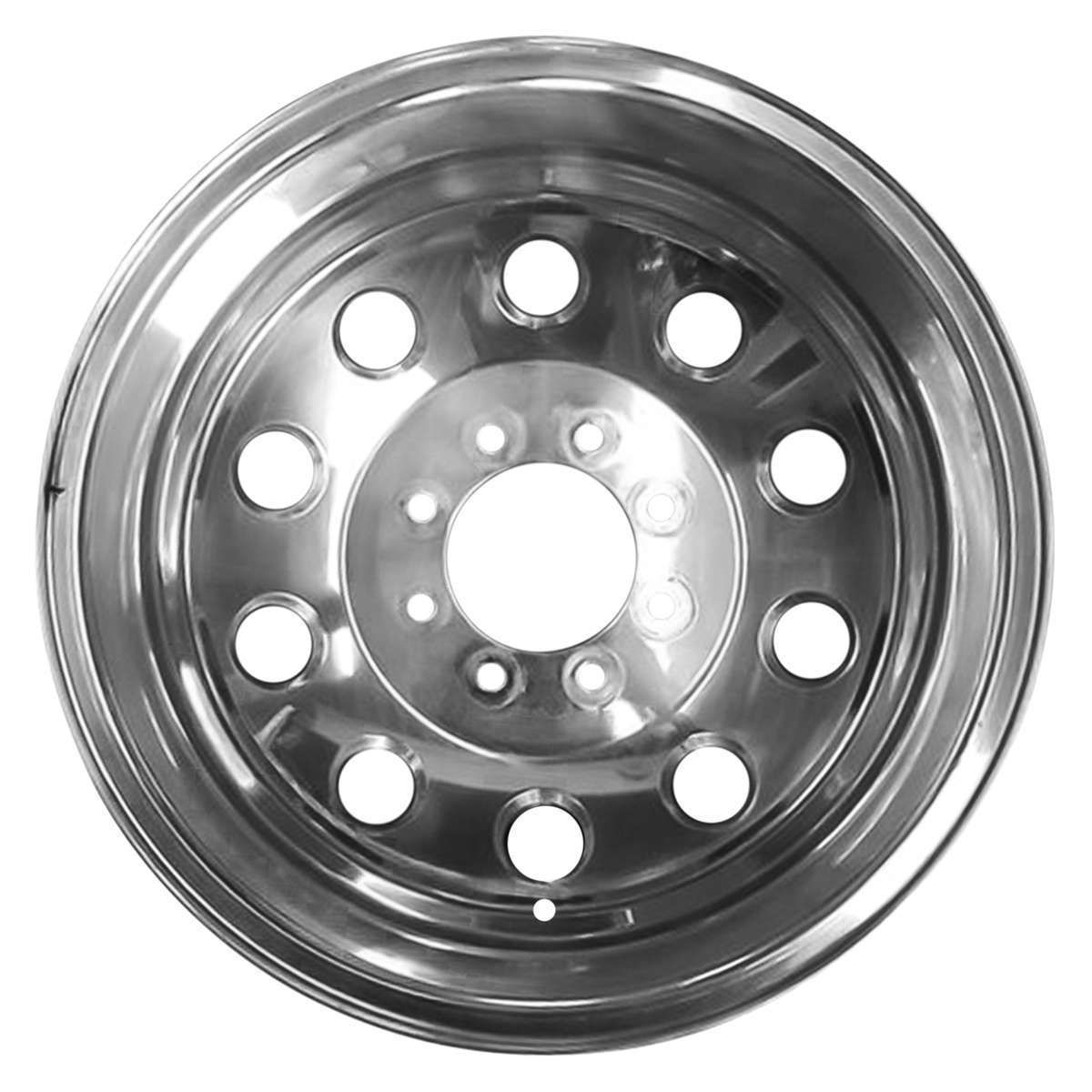 2011 Dodge RAM 3500 New 17" Rear Replacement Wheel Rim RW2415P