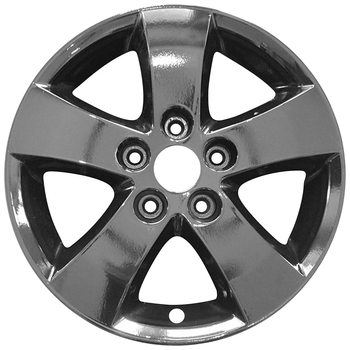 2019 Dodge Caravan 17" OEM Wheel Rim W2421DPVD