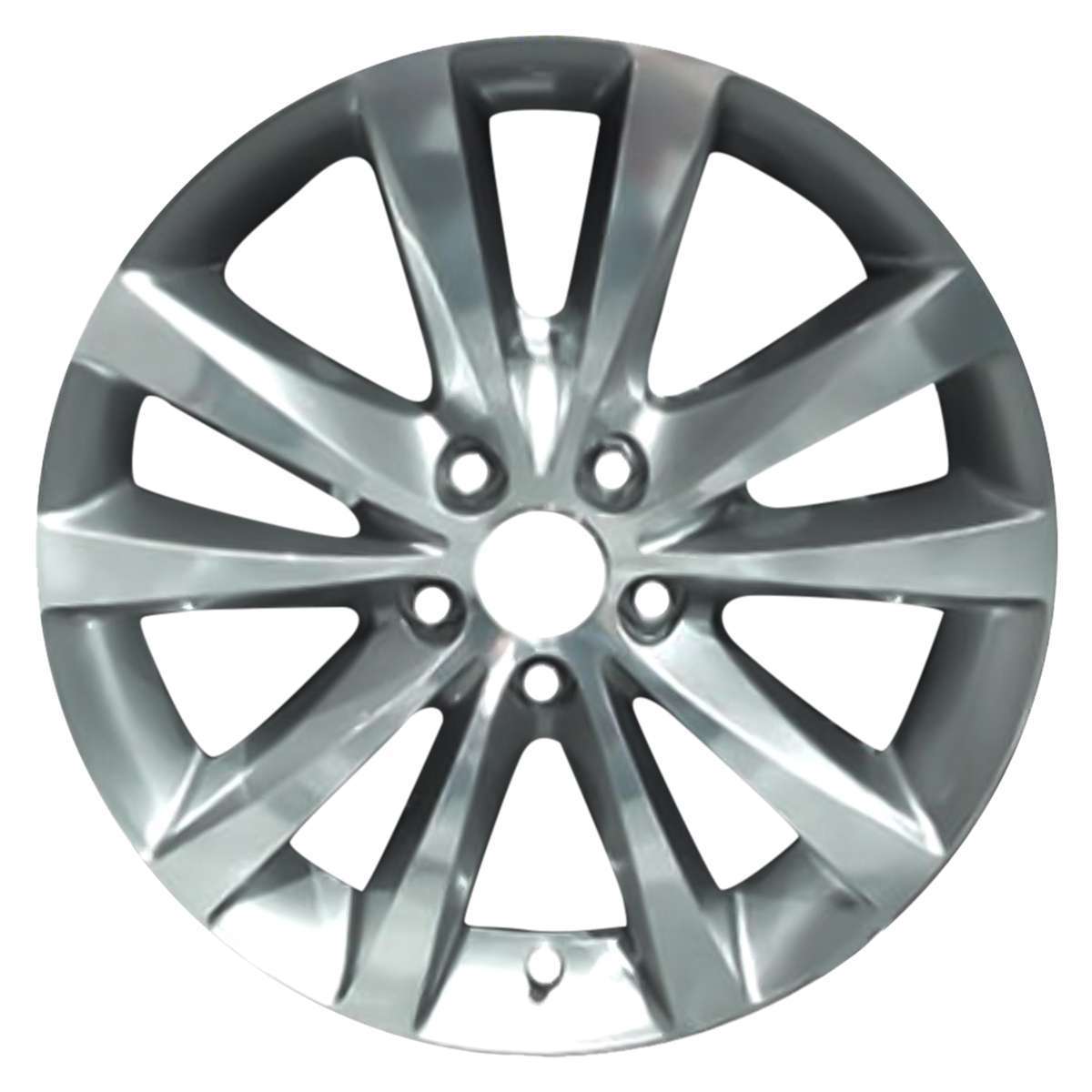 2014 Chrysler Town & Country 17" OEM Wheel Rim W2489P