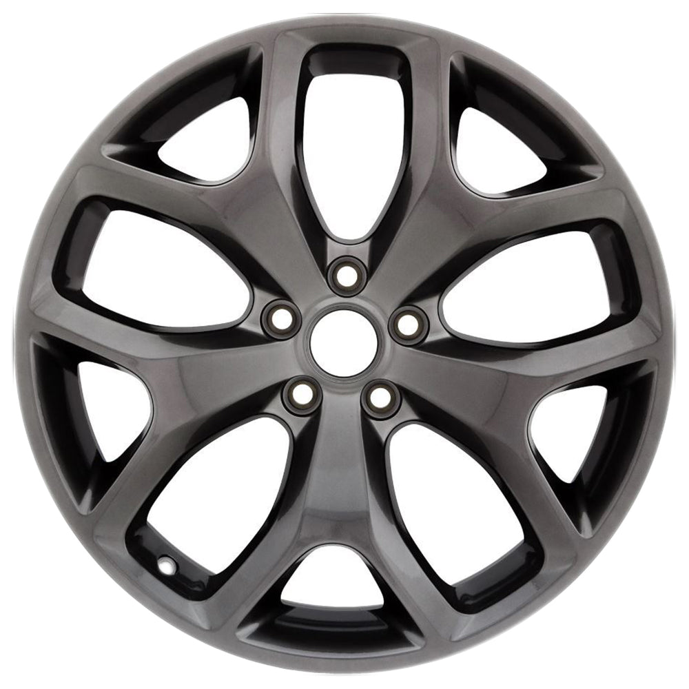2016 Dodge Charger New 20" Replacement Wheel Rim With Notch RW2523H