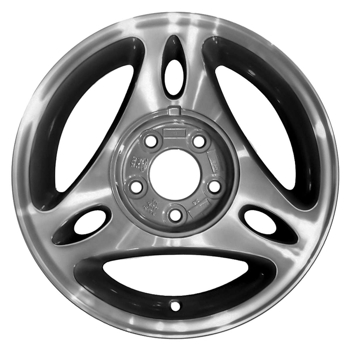 2000 Ford Mustang 15" OEM Wheel Rim W3172MC