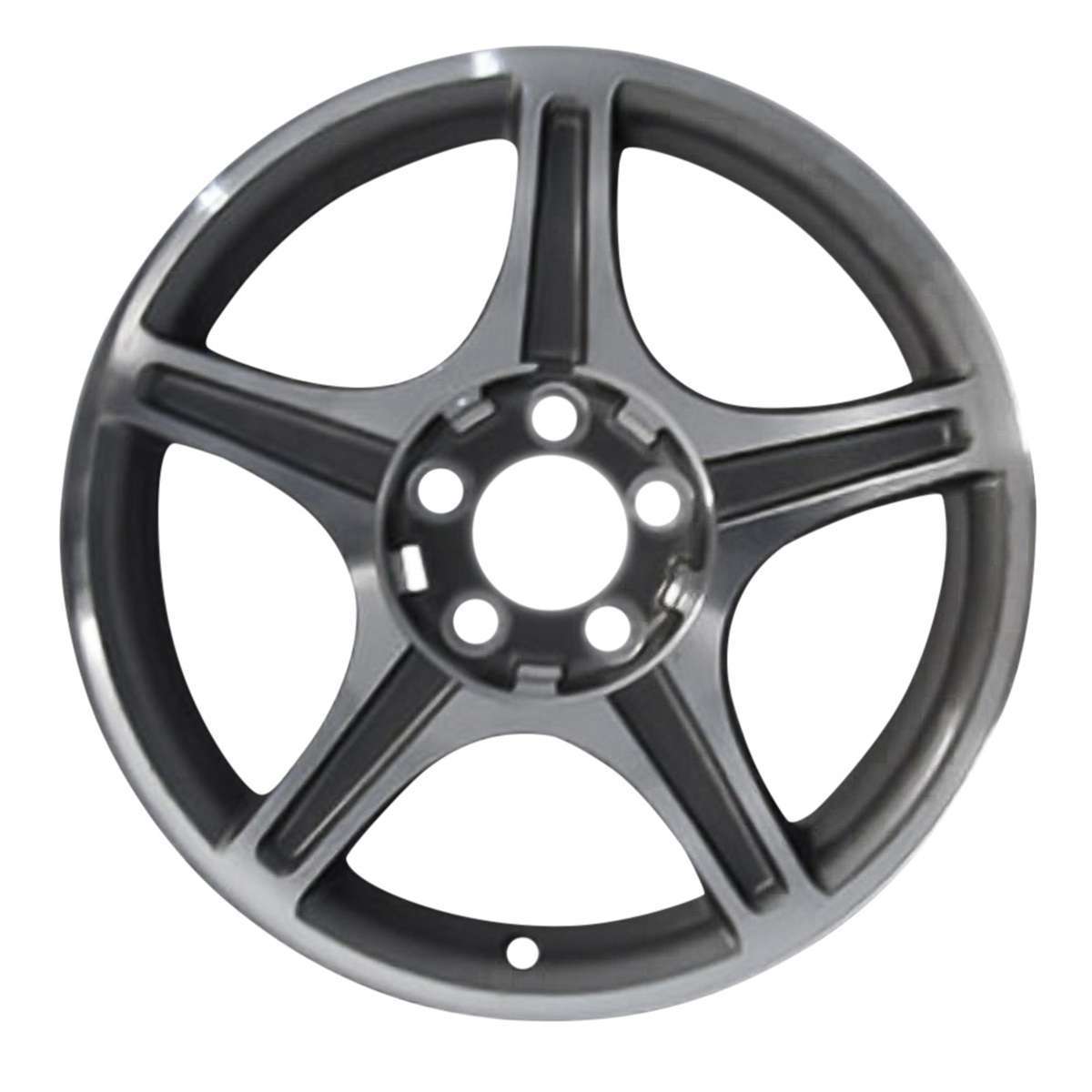 2000 Ford Mustang 17" OEM Wheel Rim W3307MC