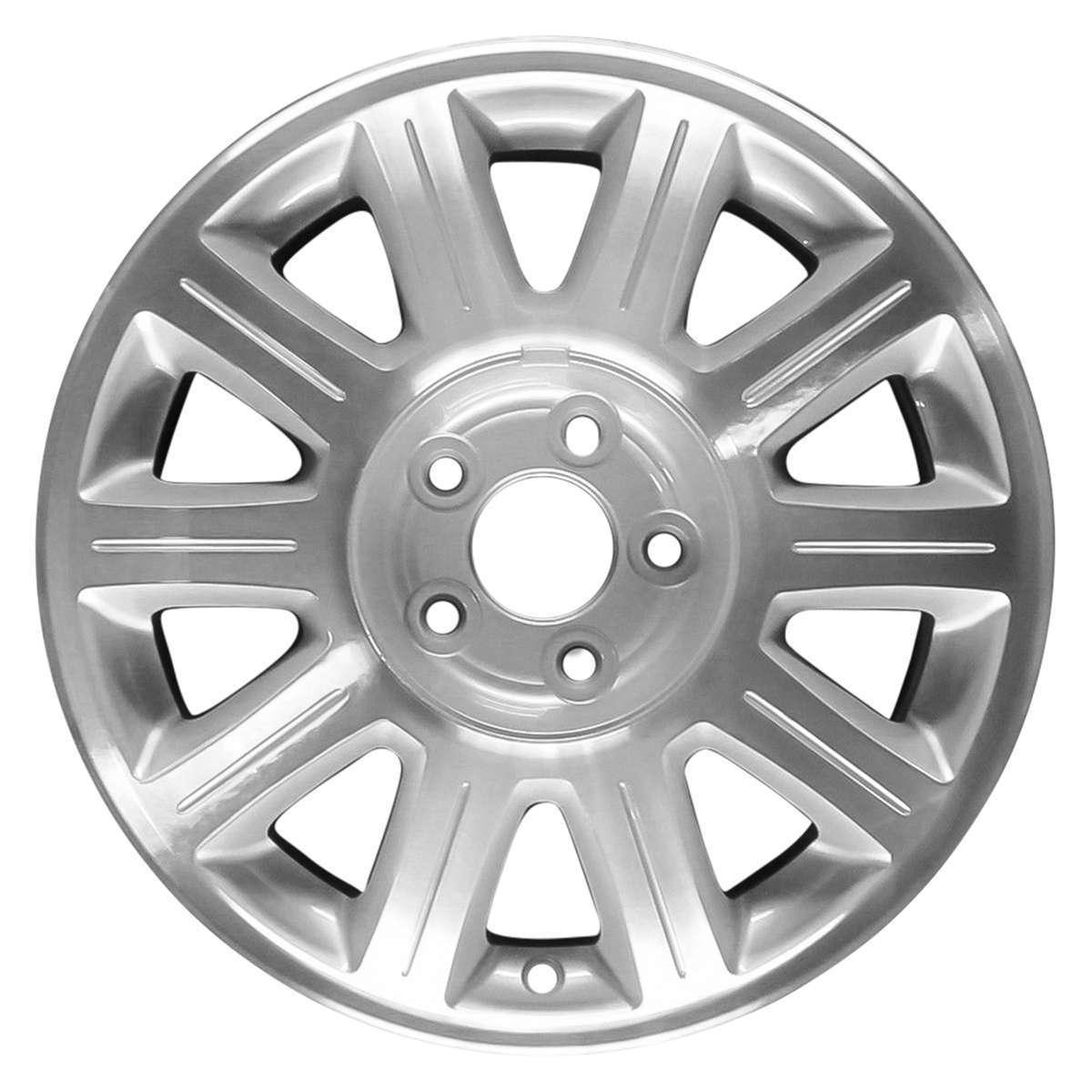 2000 Lincoln Continental 16" OEM Wheel Rim W3309MS