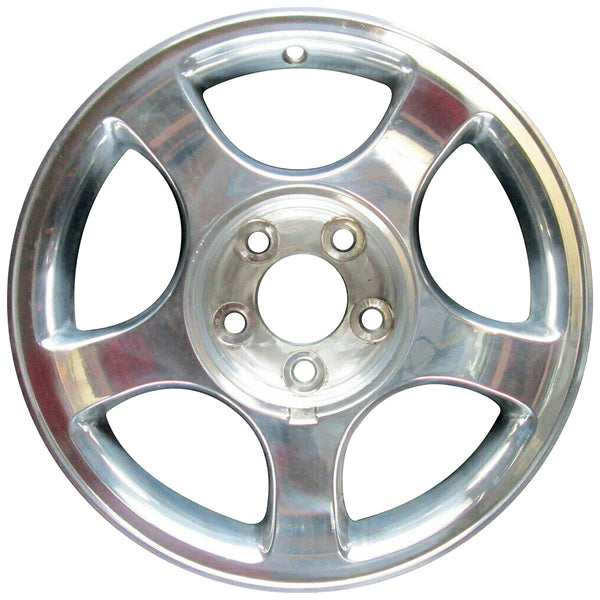 16" Replacement Wheel Rim For Ford Mustang (2004-2009) – 5-Lug, Machined Silver