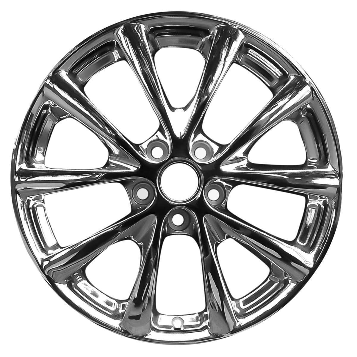 2010 Cadillac DTS 18" OEM Wheel Rim W4074CHR