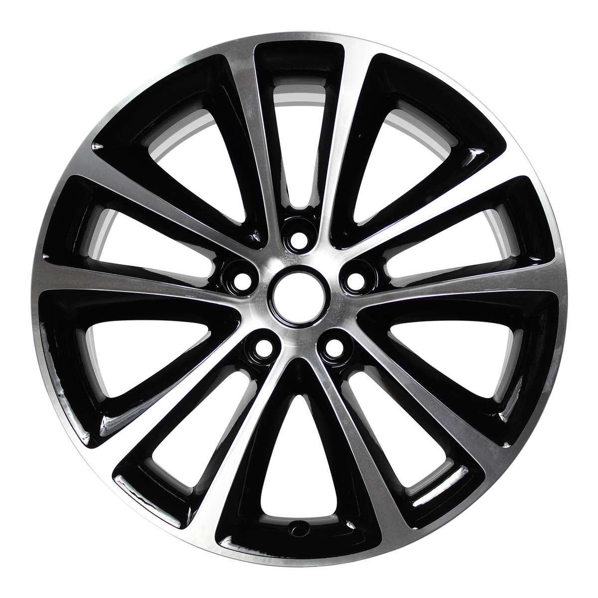 2016 Buick Verano 18" OEM Wheel Rim W4111MB