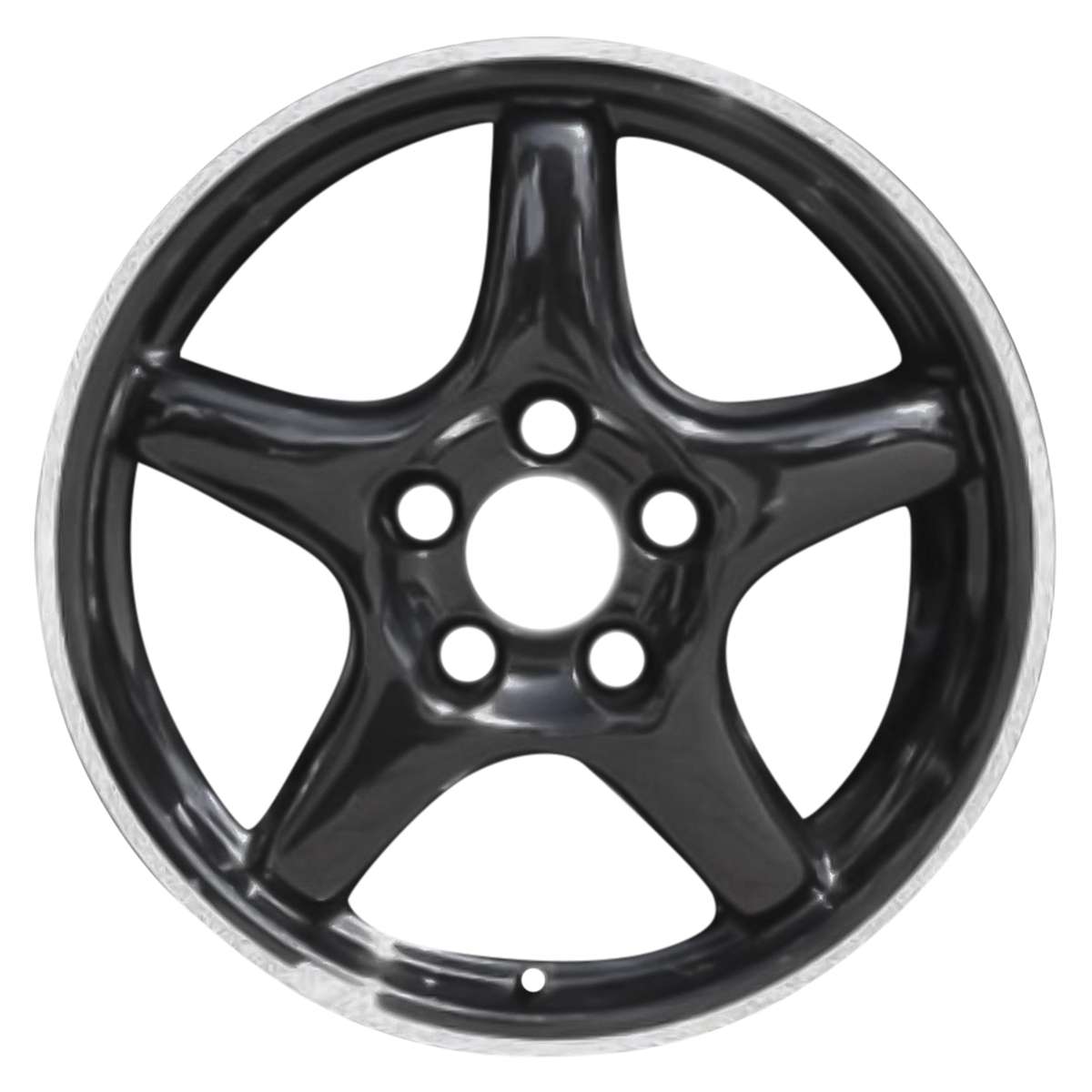 1996 Chevrolet Corvette 17" OEM Wheel Rim W5035MB