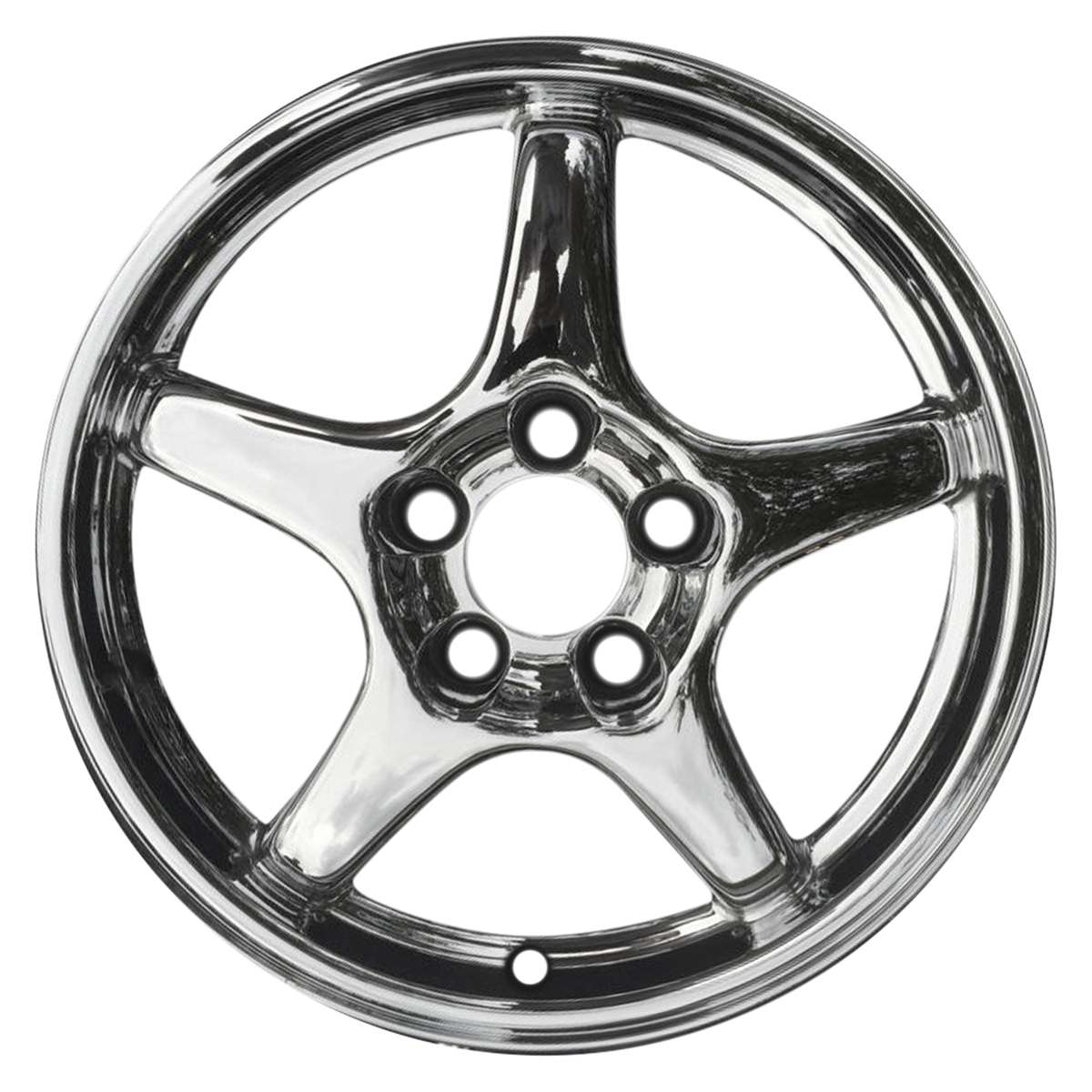 1995 Chevrolet Corvette 17" OEM Wheel Rim W5035CHR