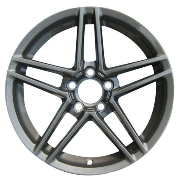 2008 Chevrolet Corvette 18" Front OEM Wheel Rim W5090C