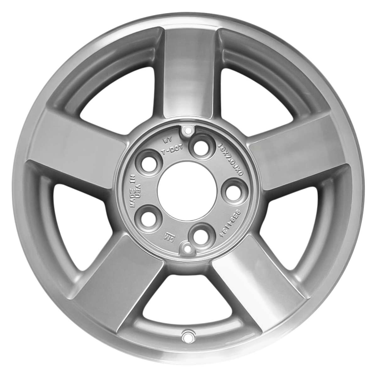 2000 Chevrolet Tahoe 16" OEM Wheel Rim W5108MS