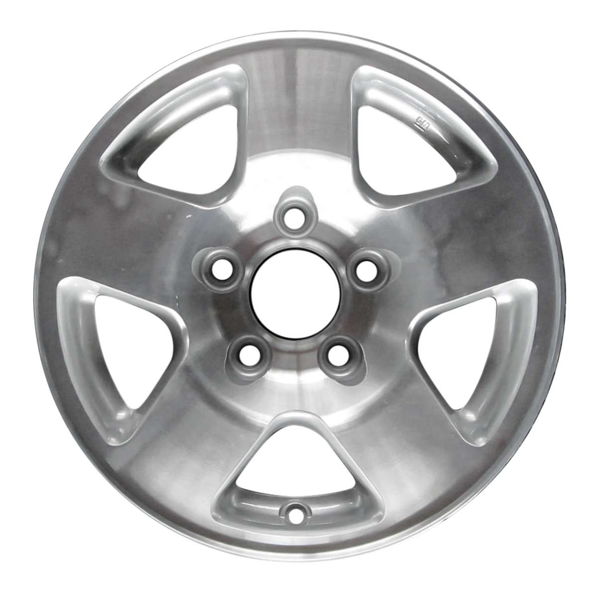 2003 Chevrolet Van 15" OEM Wheel Rim W5127MS