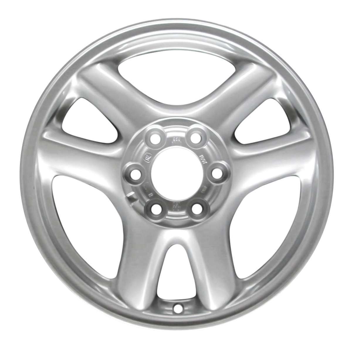 2007 GMC Envoy 17" OEM Wheel Rim W5136S