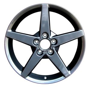 2005 Chevrolet Corvette 18" Front OEM Wheel Rim W5207C