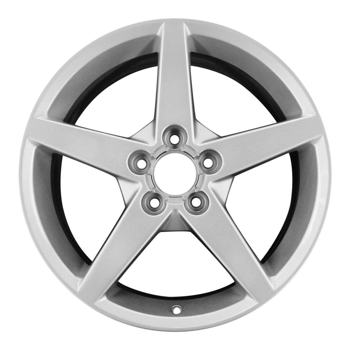 2005 Chevrolet Corvette New 19" Rear Replacement Wheel Rim RW5209S