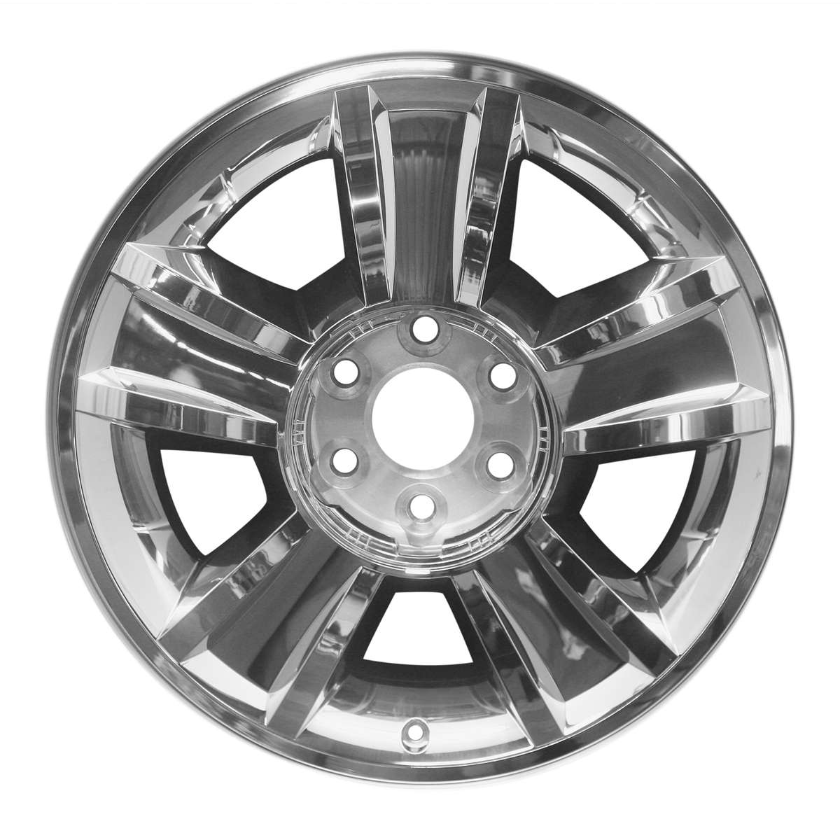 2009 Chevrolet Silverado New 20" Replacement Wheel Rim RW5416CCLAD